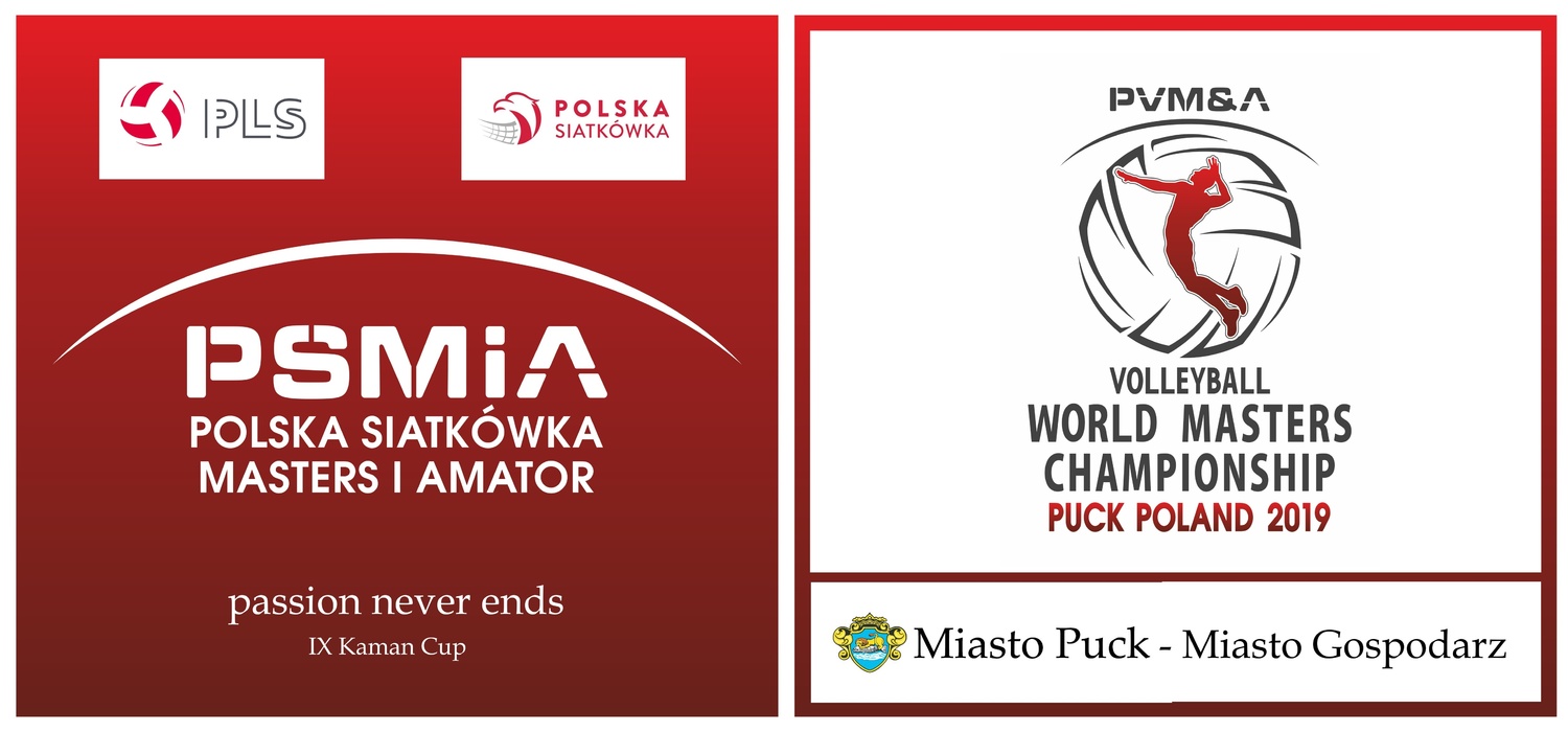 World Masters Volleyball Championship w Pucku