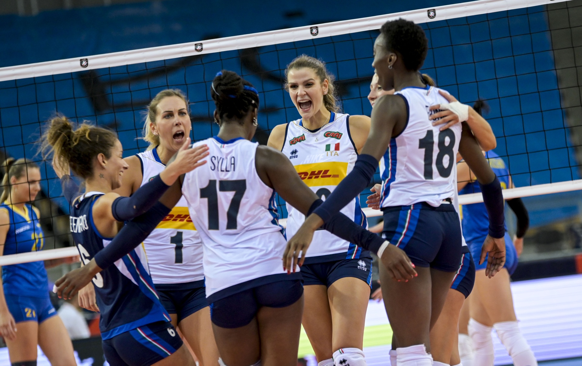 Pre-favourites live up to their billing, Greece seize second win at #EuroVolleyW 