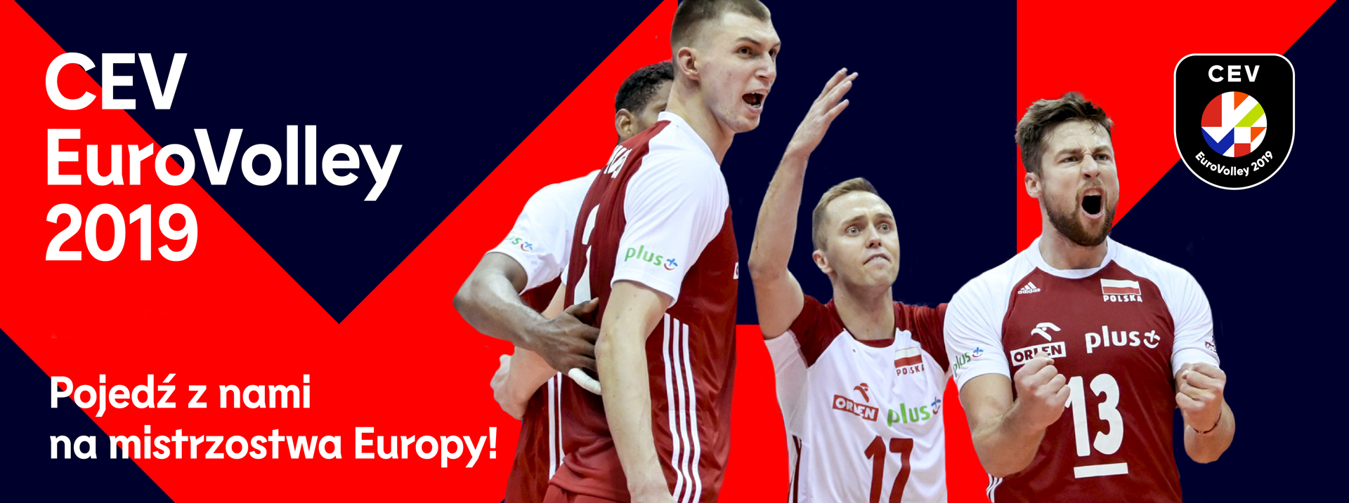 Informacja o biletach na #EuroVolleyM w Holandii 