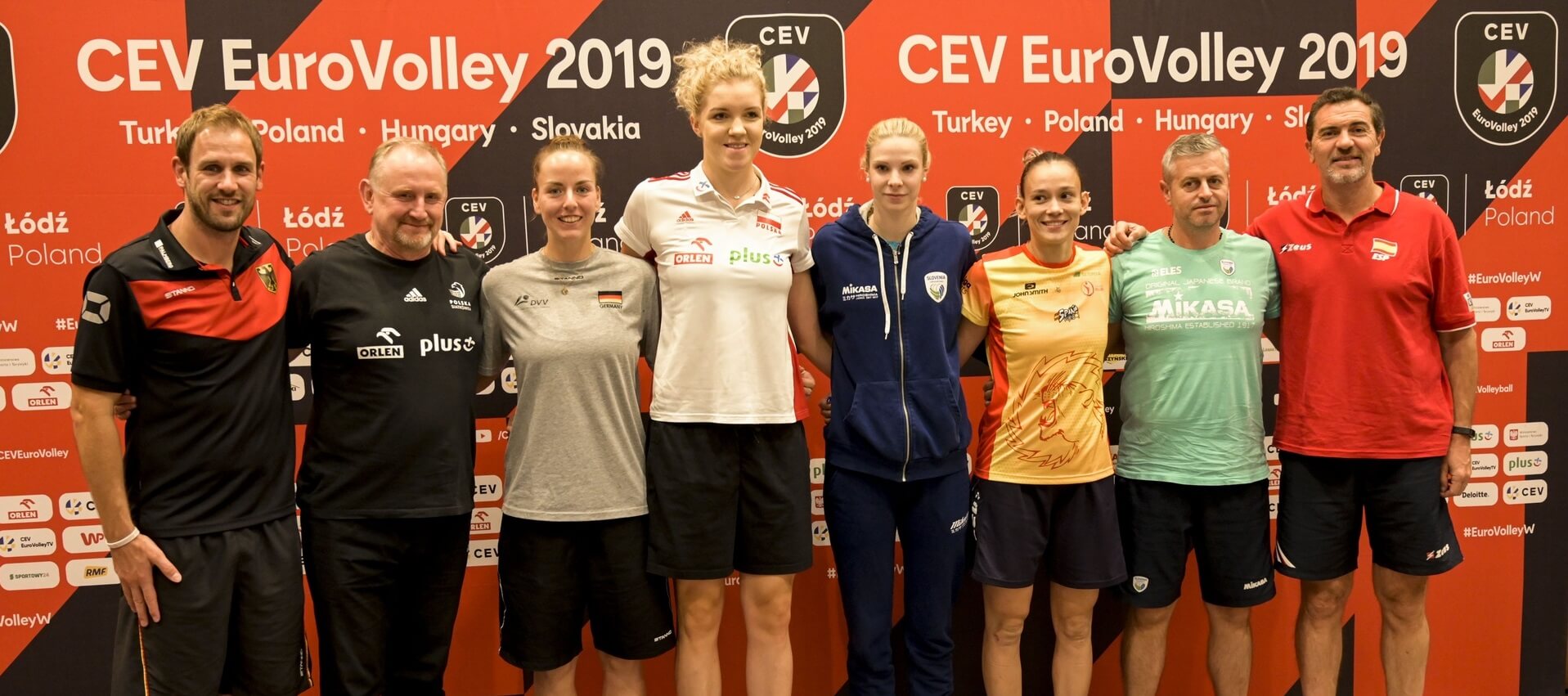 Germany, Slovenia, Poland and Spain ready for the 8th Finals in Łódź