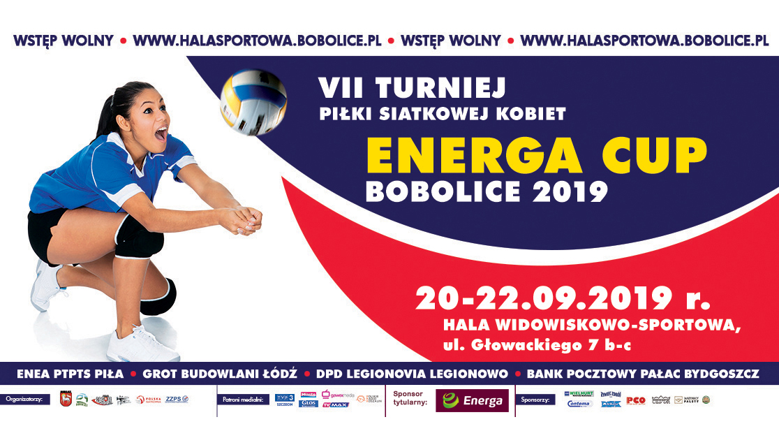 VII TURNIEJ SIATKÓWKI KOBIET ENERGA CUP BOBOLICE 2019