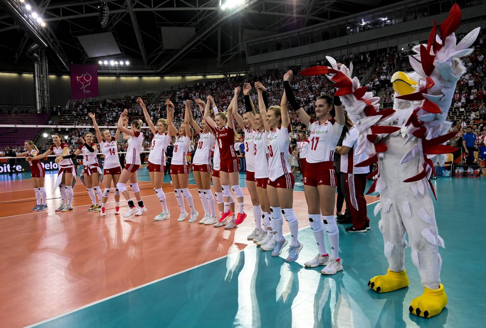 1/4 ME kobiet: Polska - Niemcy 3:2. Jesteśmy w półfinale!