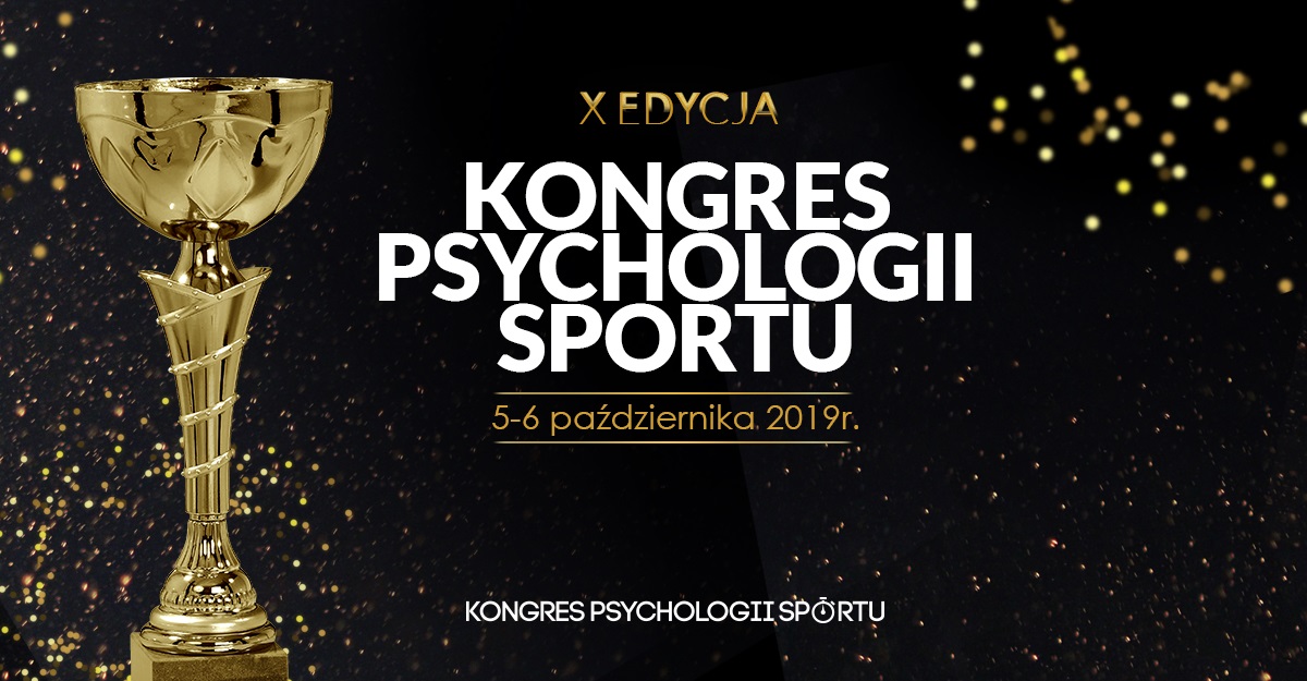 Kongres Psychologii Sportu 5-6 października w Warszawie