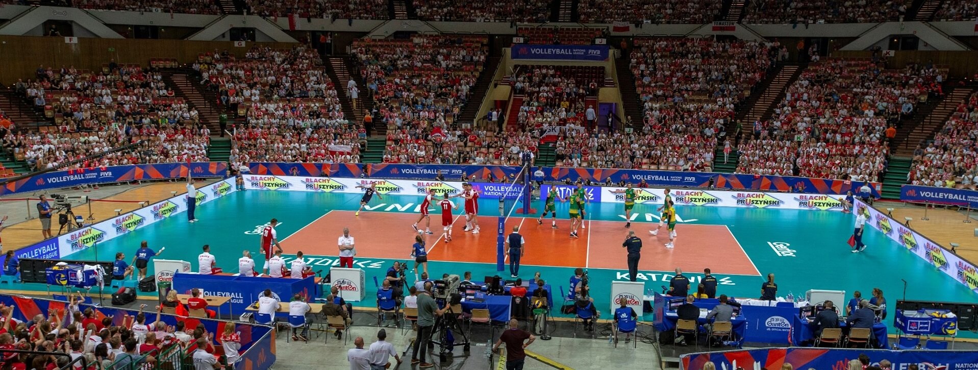 Ranking FIVB mężczyzn: Polska trzecia