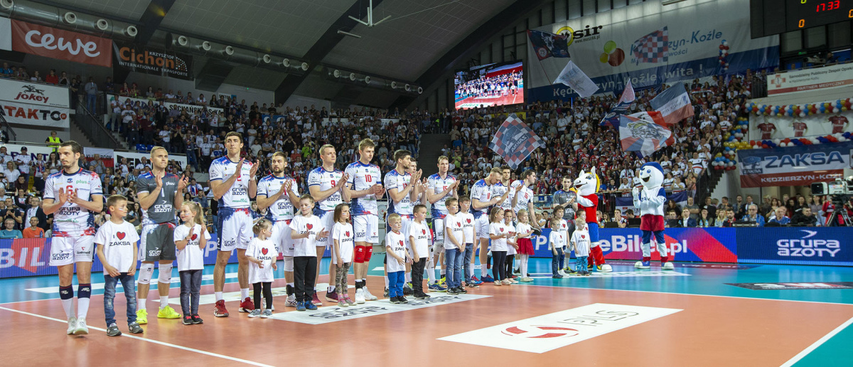 Srebrne wesele ZAKSY Kędzierzyn-Koźle