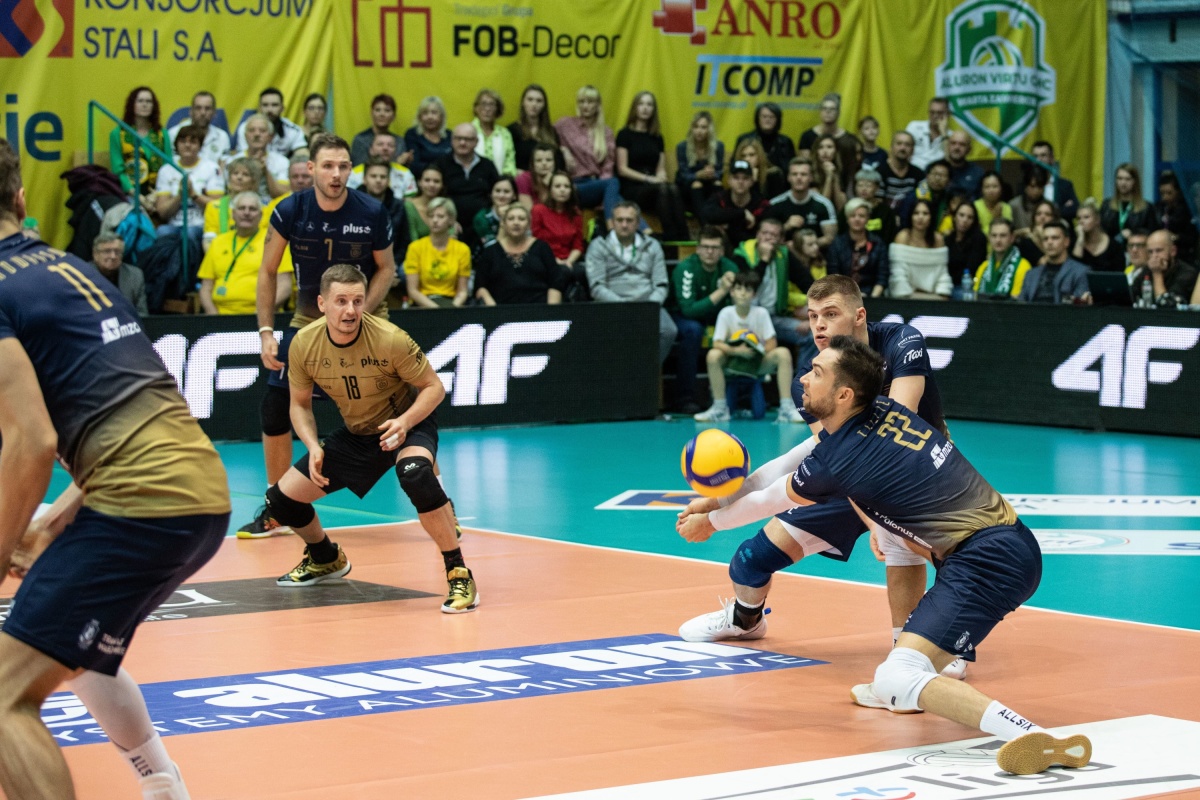 PlusLiga: mistrz i wicemistrz bez porażki