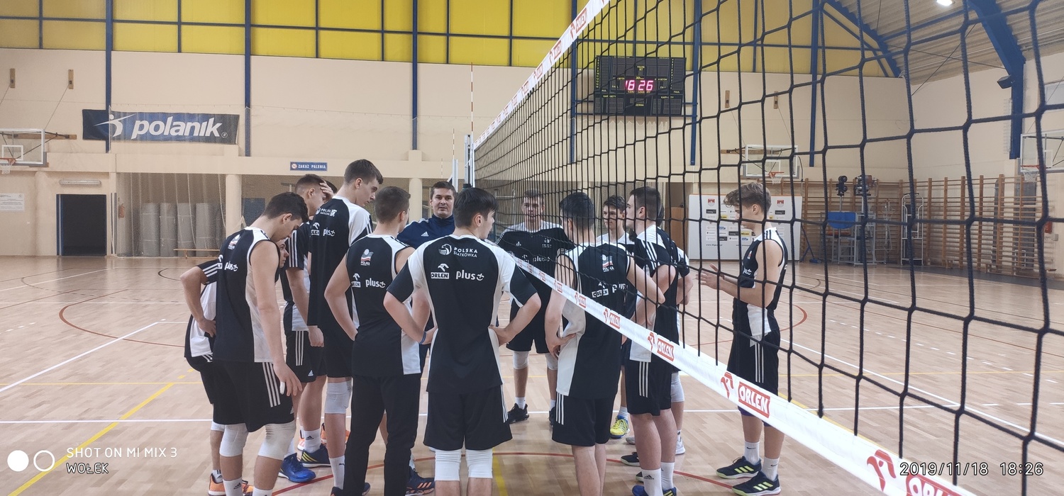 Mistrzostwa EEVZA U17 chłopców - wyniki, program