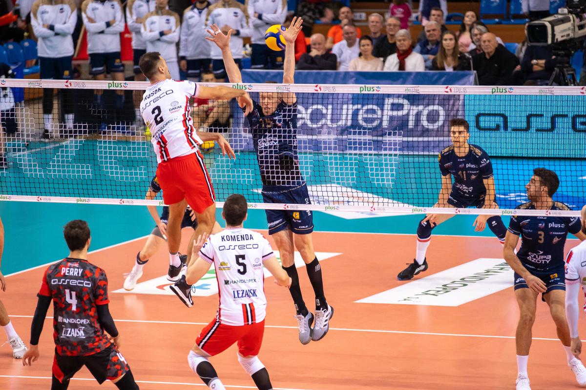 PlusLiga - nie ma już drużyn bez porażki