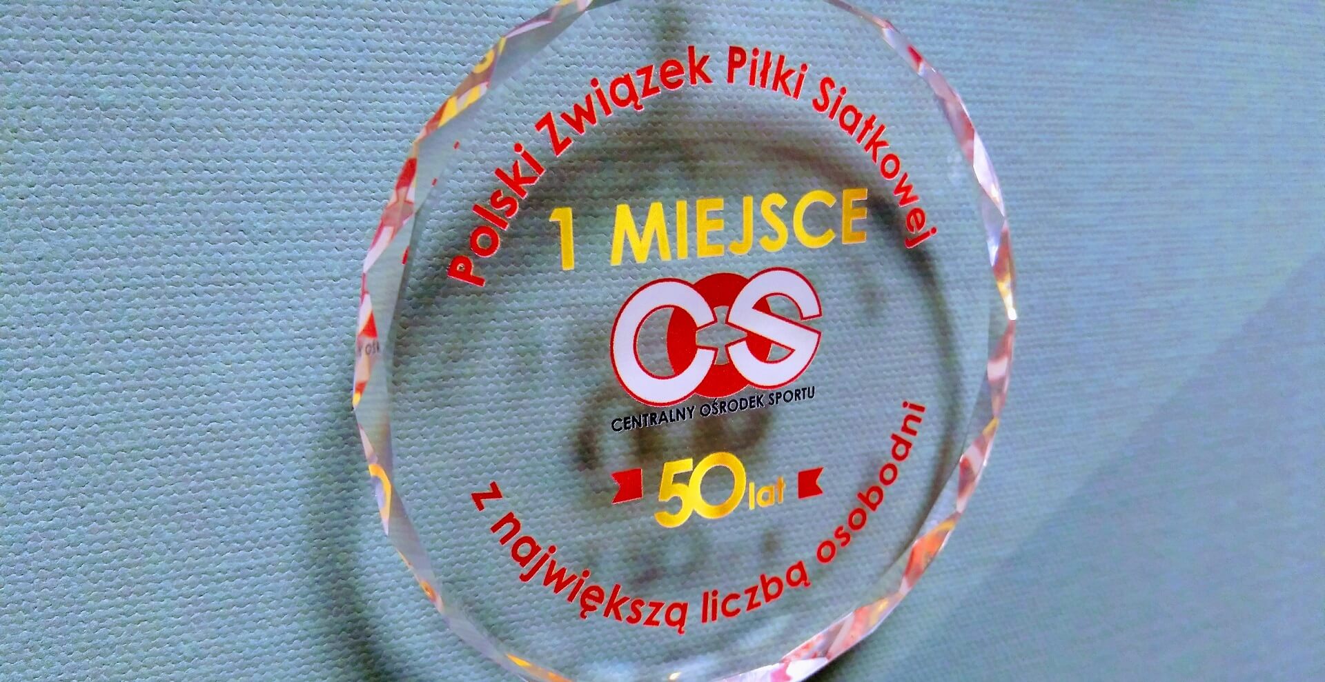 50 lat COS i złoty medal PZPS