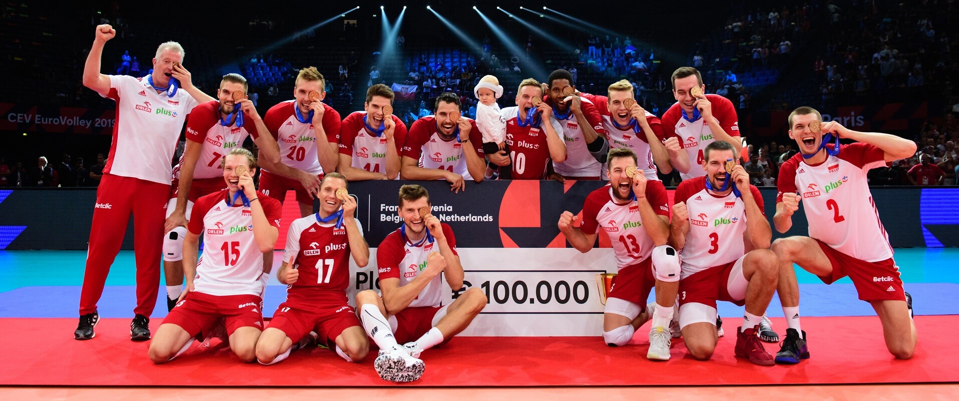 Polska współorganizatorem CEV EuroVolley 2021 Mężczyzn!