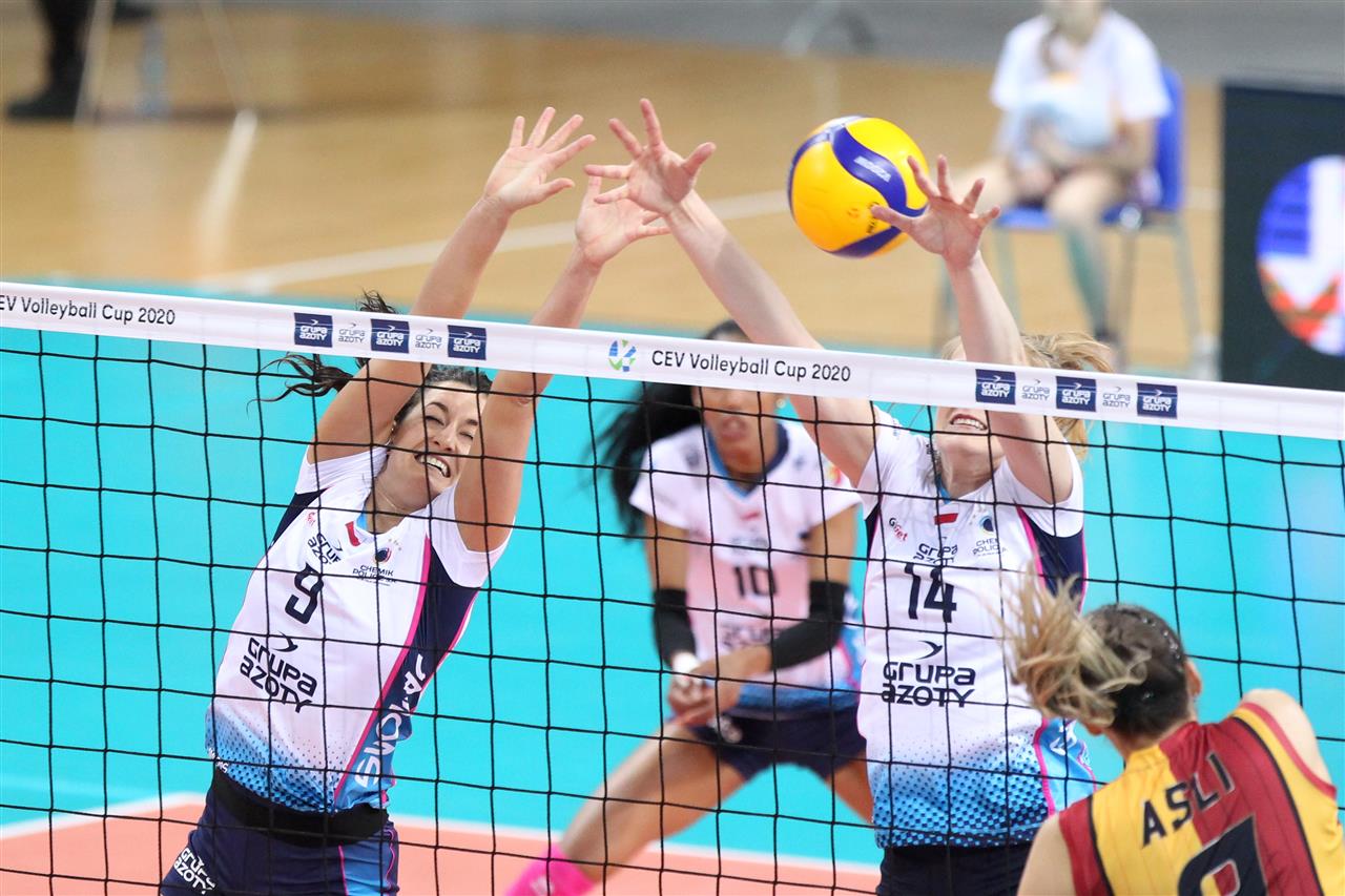 Puchar CEV: Grupa Azoty Chemik Police - Galatasaray HDI Stambuł 3:1