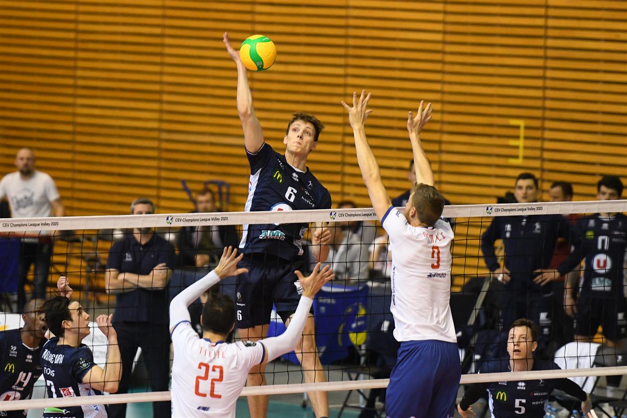 LM: VERVA Warszawa ORLEN Paliwa - Tours VB 3:0