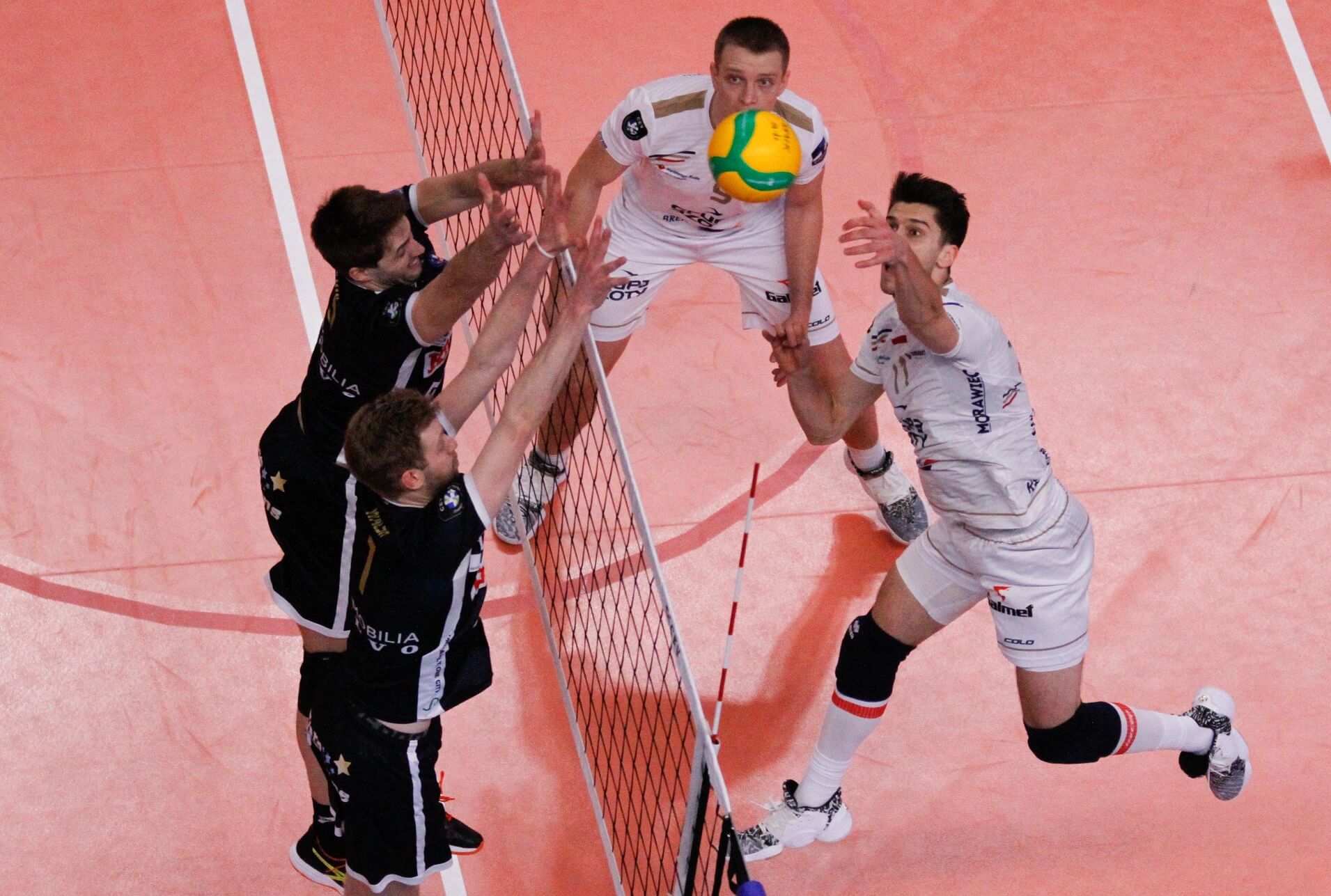 LM: Knack Roeselare - Grupa Azoty ZAKSA Kędzierzyn-Koźle 0:3