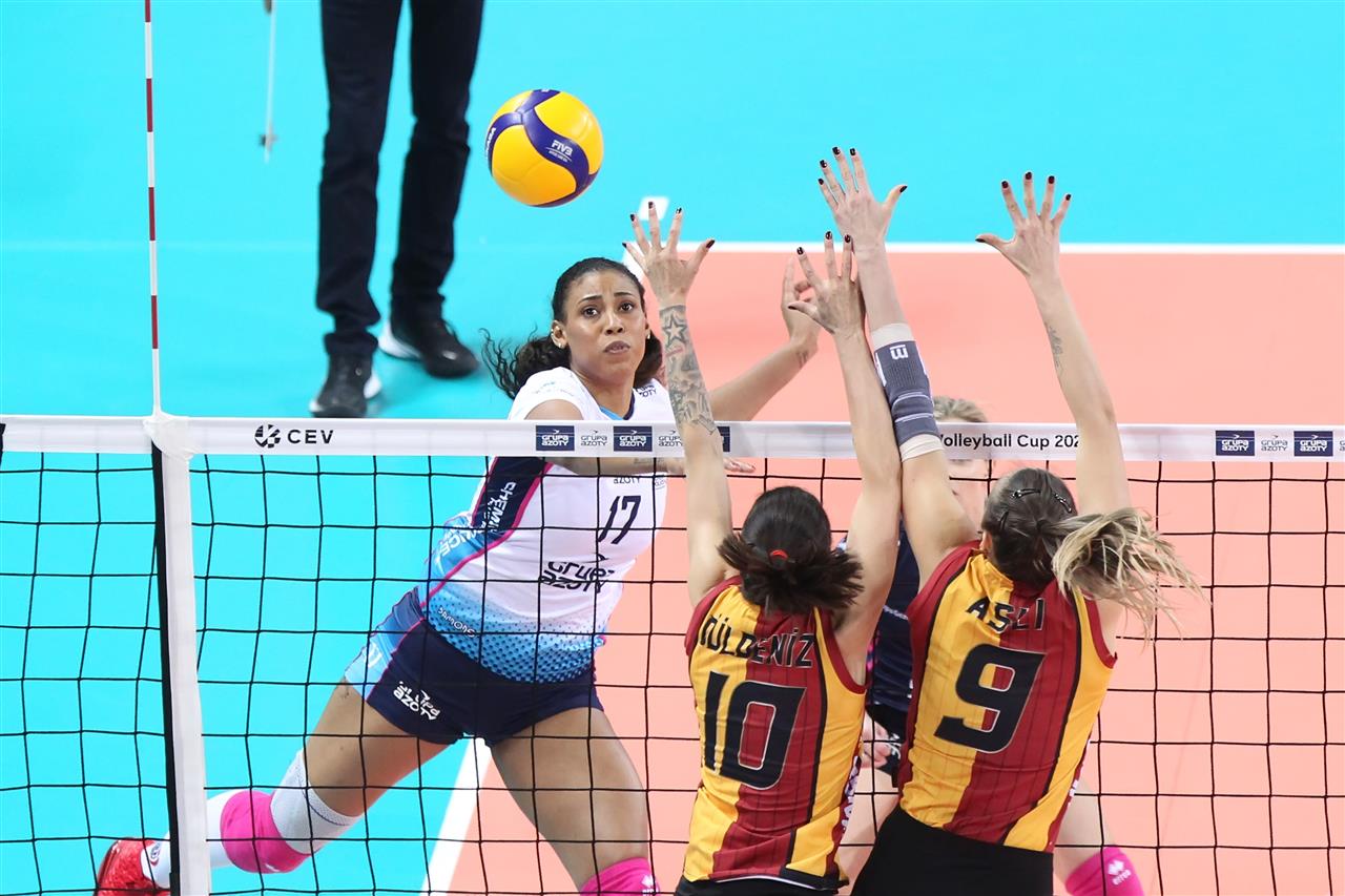 Puchar CEV: Galatasaray HDI Stambuł - Grupa Azoty Chemik Police 2:3