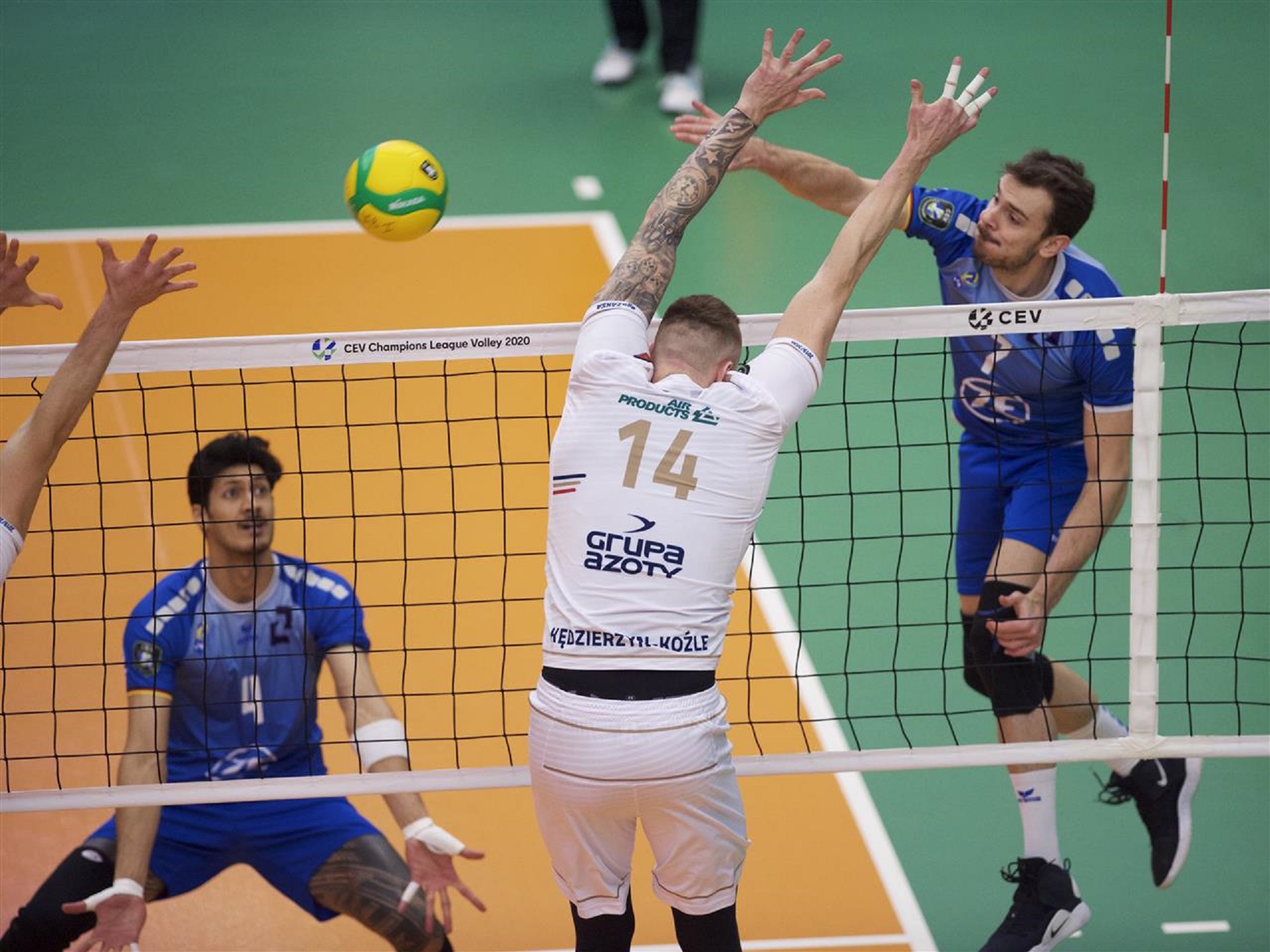 LM: VfB Friedrichshafen - Grupa Azoty ZAKSA Kędzierzyn-Koźle 0:3