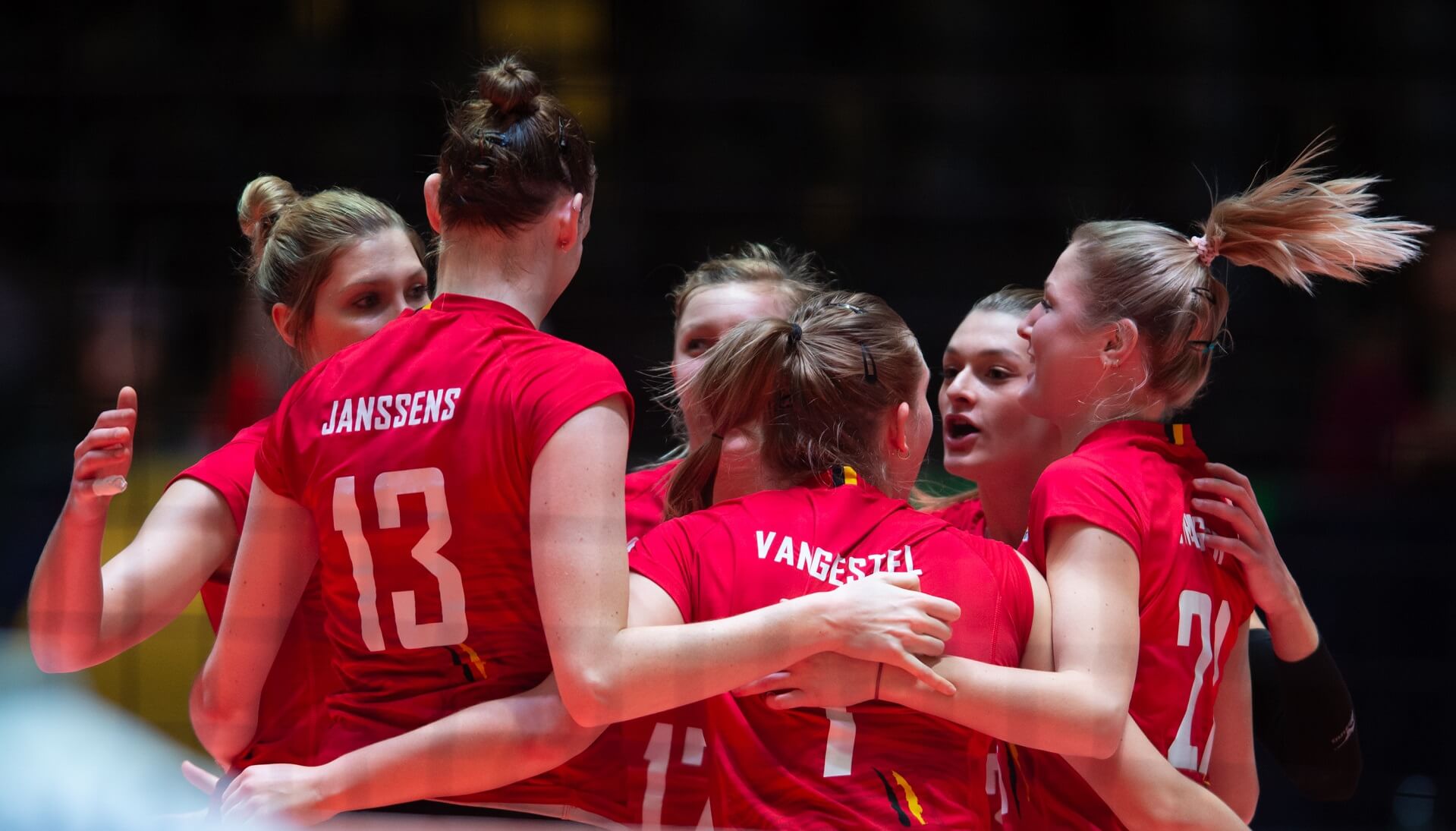 Europejskie kwalifikacje siatkarek - dzień 3 - grupa B