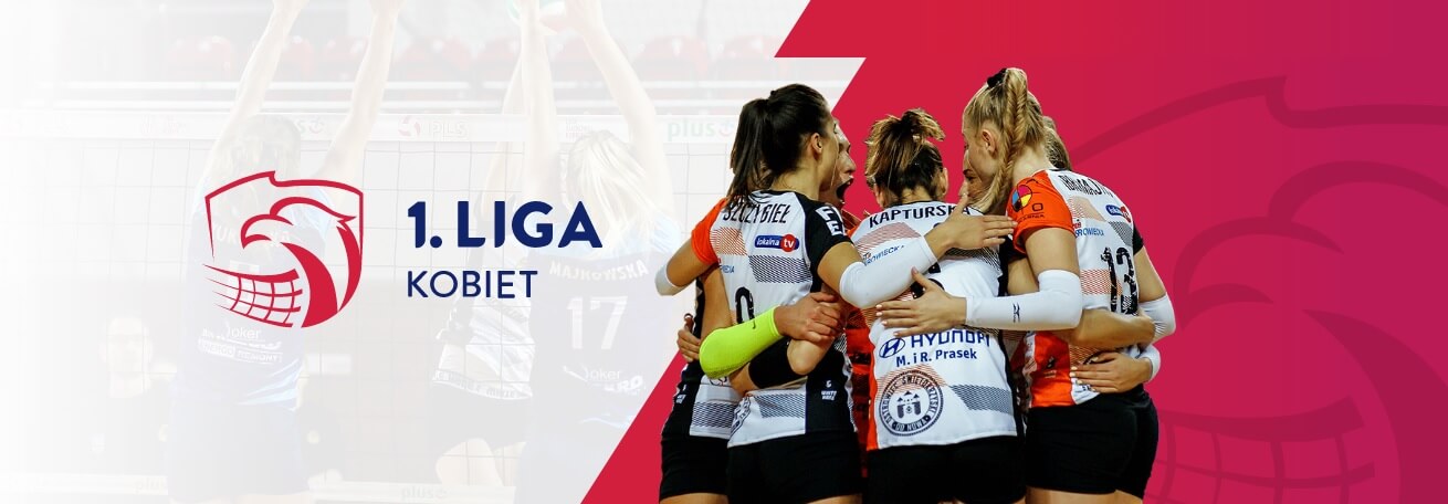 1. Liga kobiet – nowa strona www