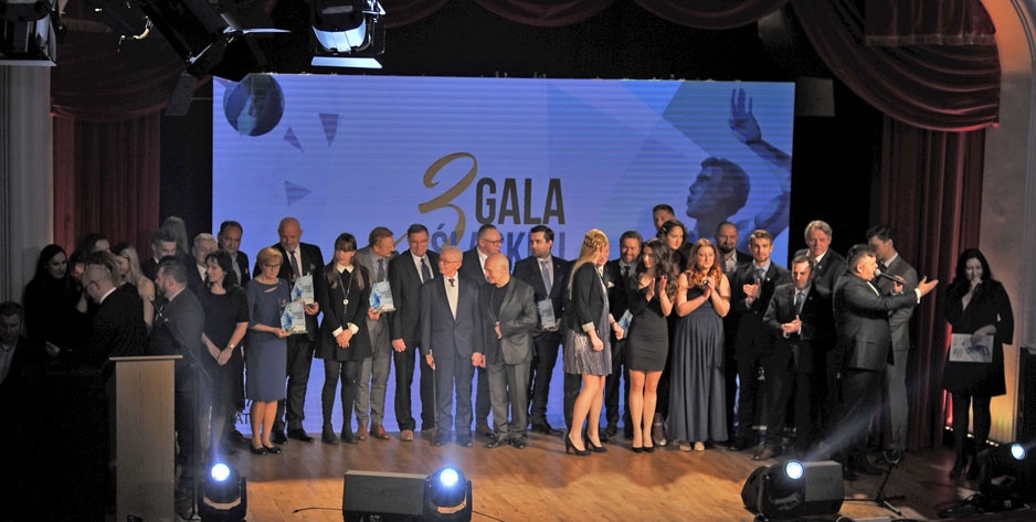 3. Gala Śląskiej Siatkówki – laureaci 