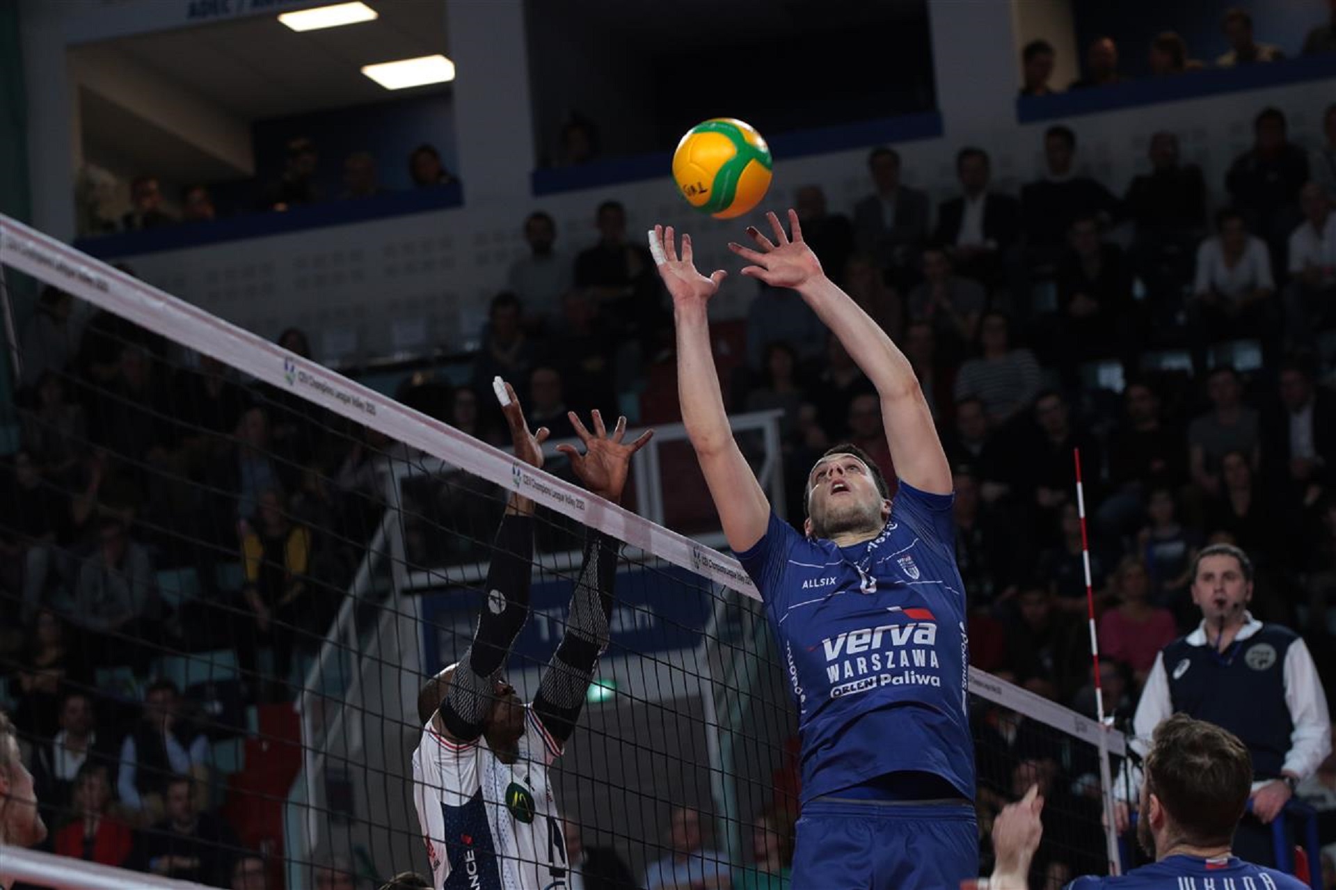 LM: Tours VB - VERVA Warszawa ORLEN Paliwa 3:0