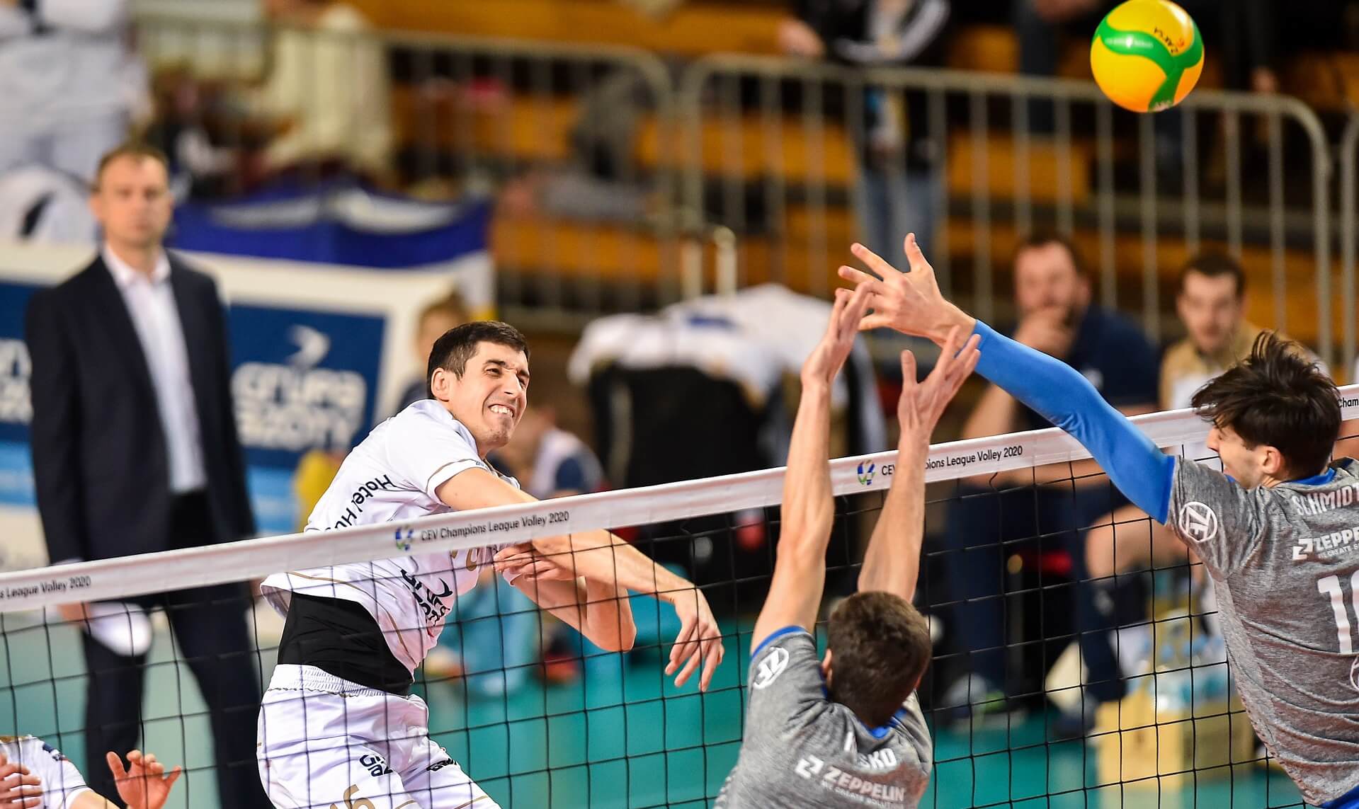 LM: Grupa Azoty ZAKSA Kędzierzyn-Koźle - VfB Friedrichshafen 3:0