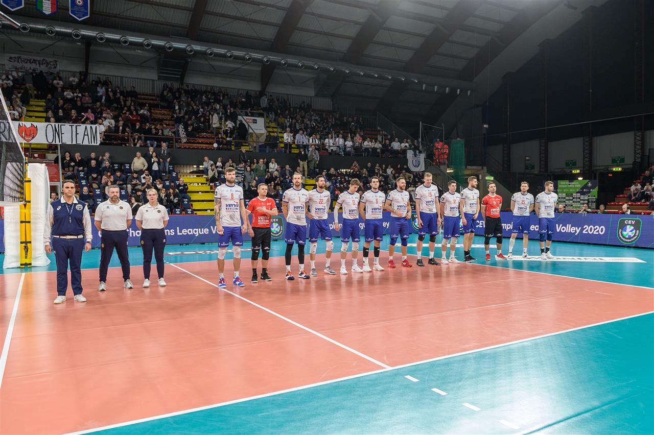 LM: Sir Sicoma Monini Perugia – Verva Warszawa Orlen Paliwa 3:1