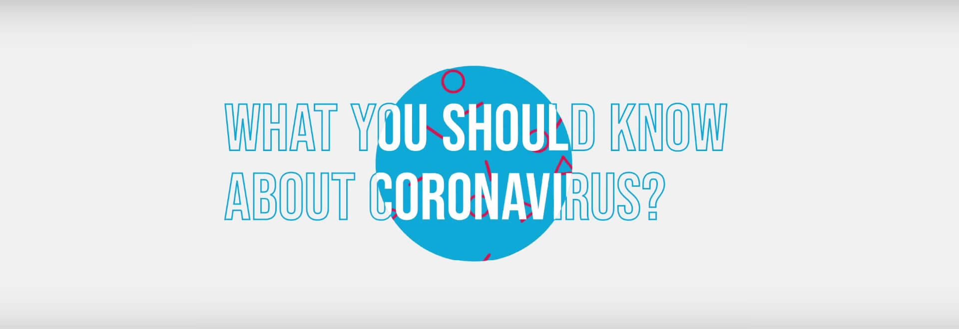 CORONAVIRUS - what you should know