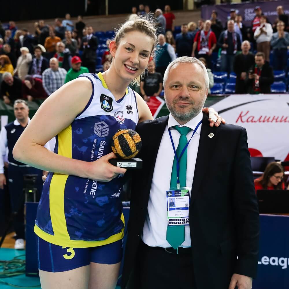 Magdalena Stysiak - MVP