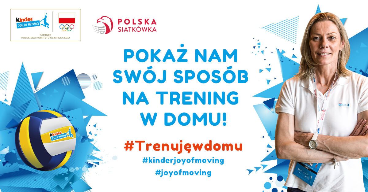 Konkurs #Trenujęwdomu