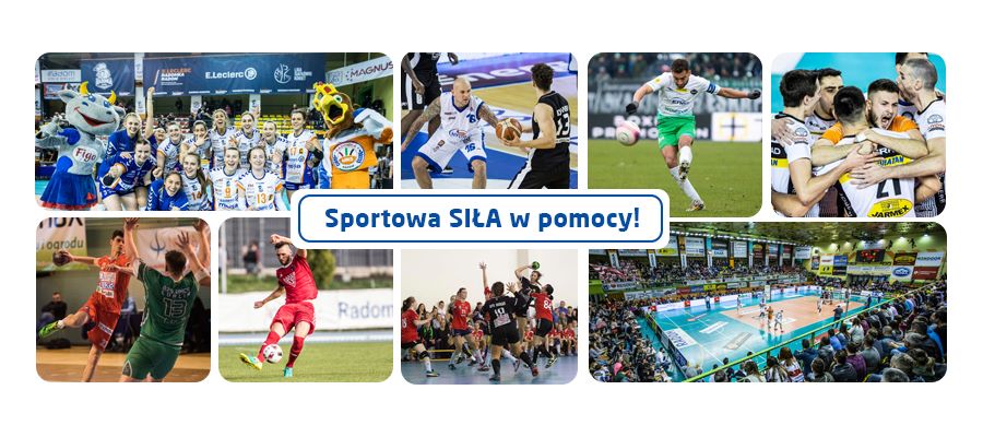 Sportowa SIŁA pomocy w Radomiu