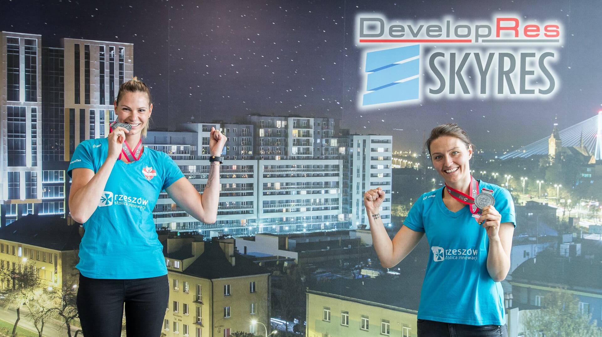 Developres SkyRes Rzeszów ze srebrnymi medalami