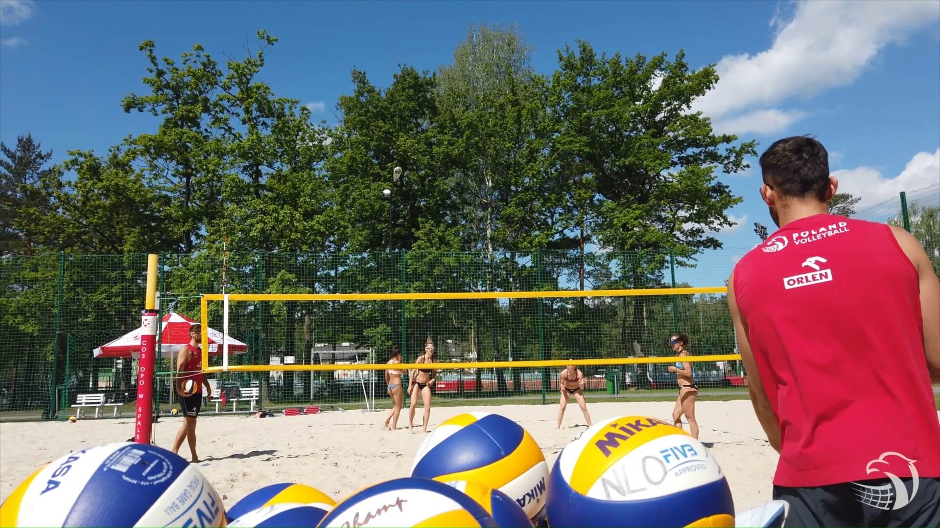 Olimpijskie marzenia siatkarek plażowych: WIDEO