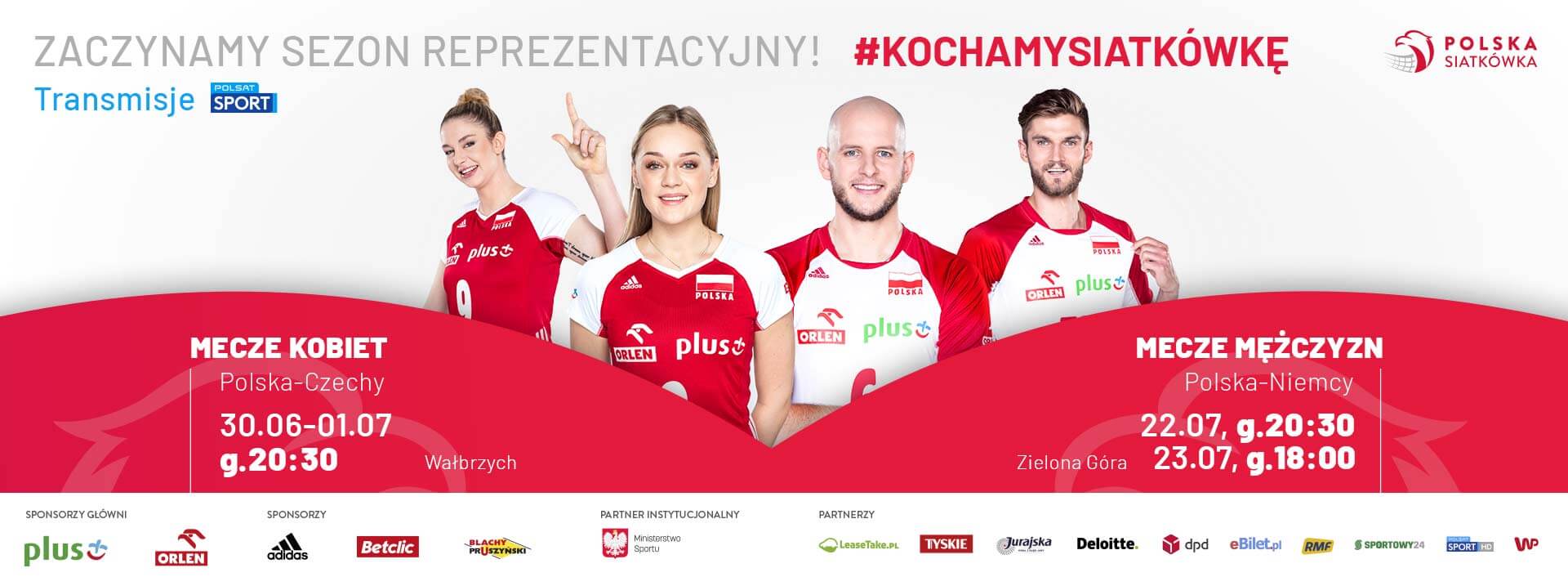 #KOCHAMYSIATKÓWKĘ – awatar z Twoim zdjęciem na meczach towarzyskich