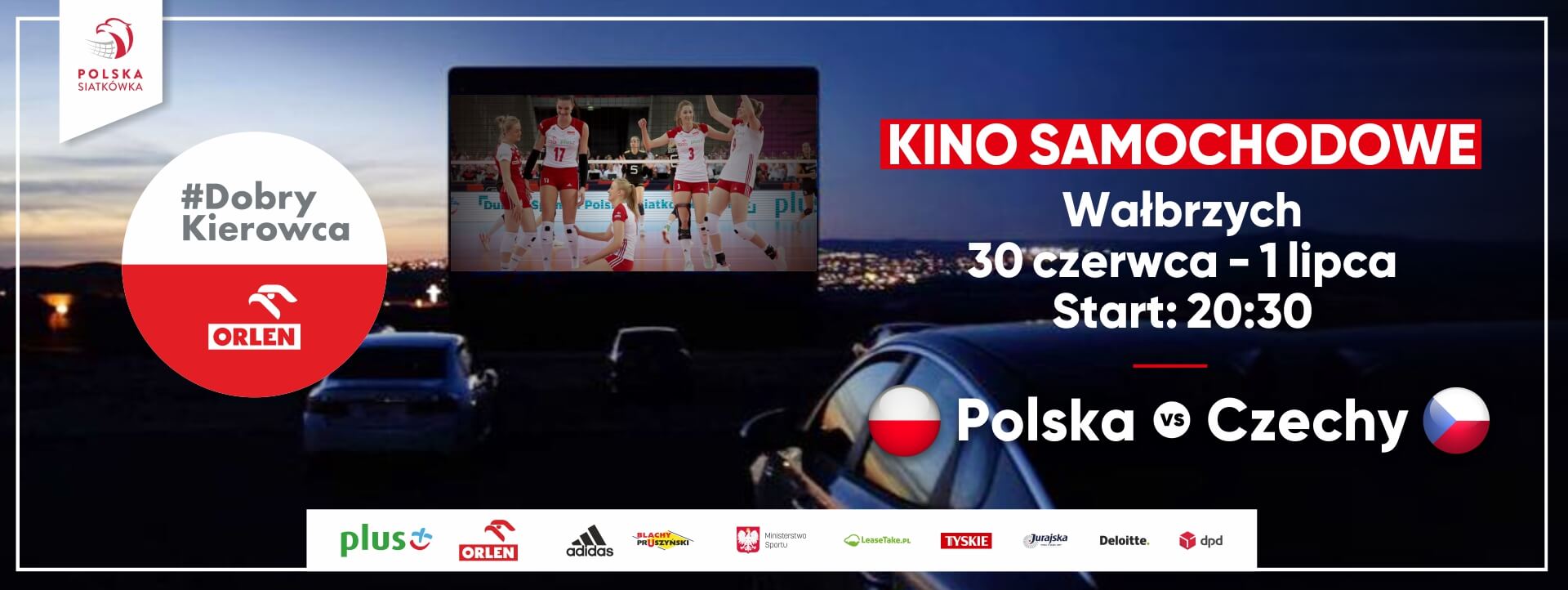 Kino samochodowe w Wałbrzychu – odbierz wejściówkę!