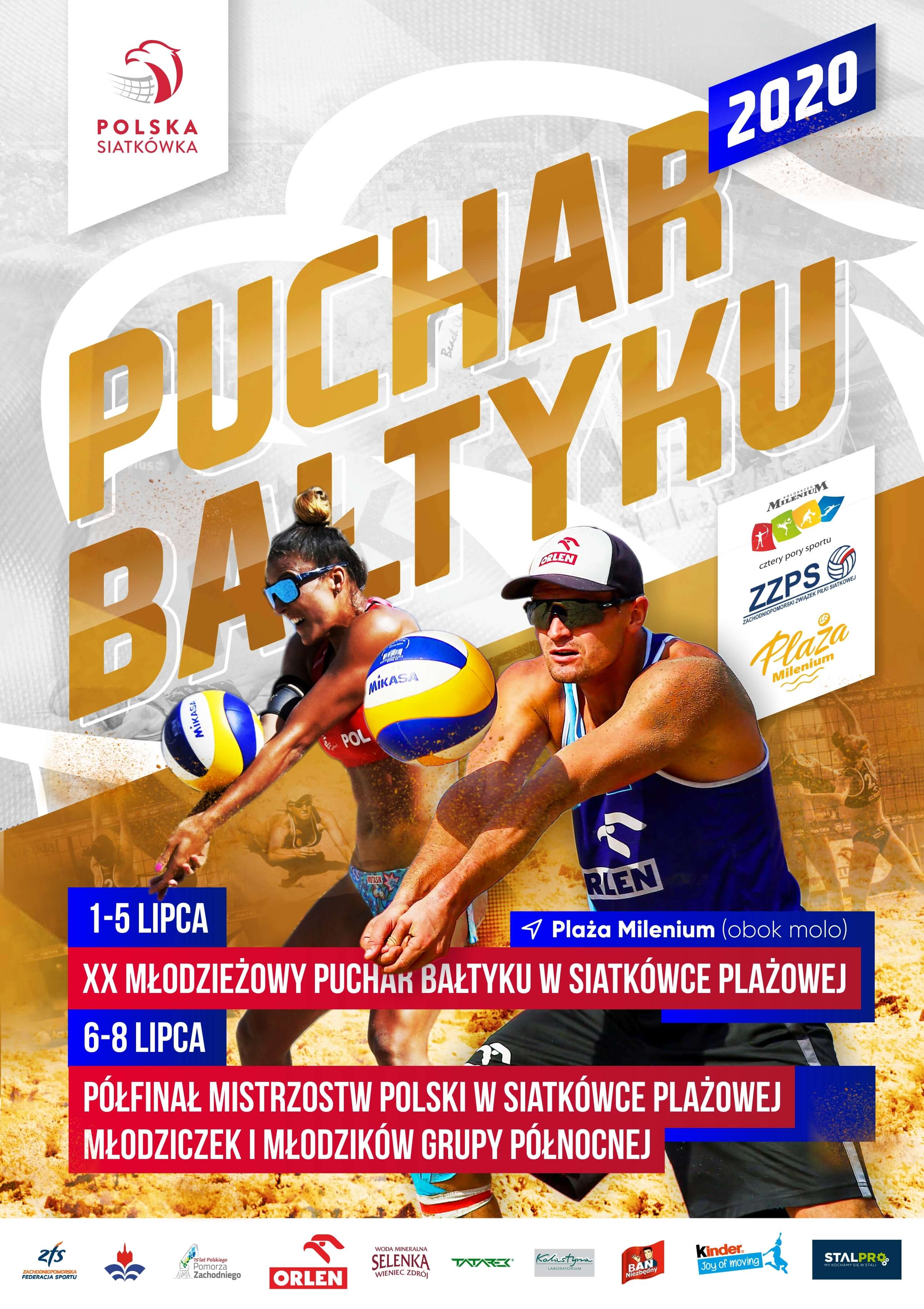 Puchar Baltyku plakat V1