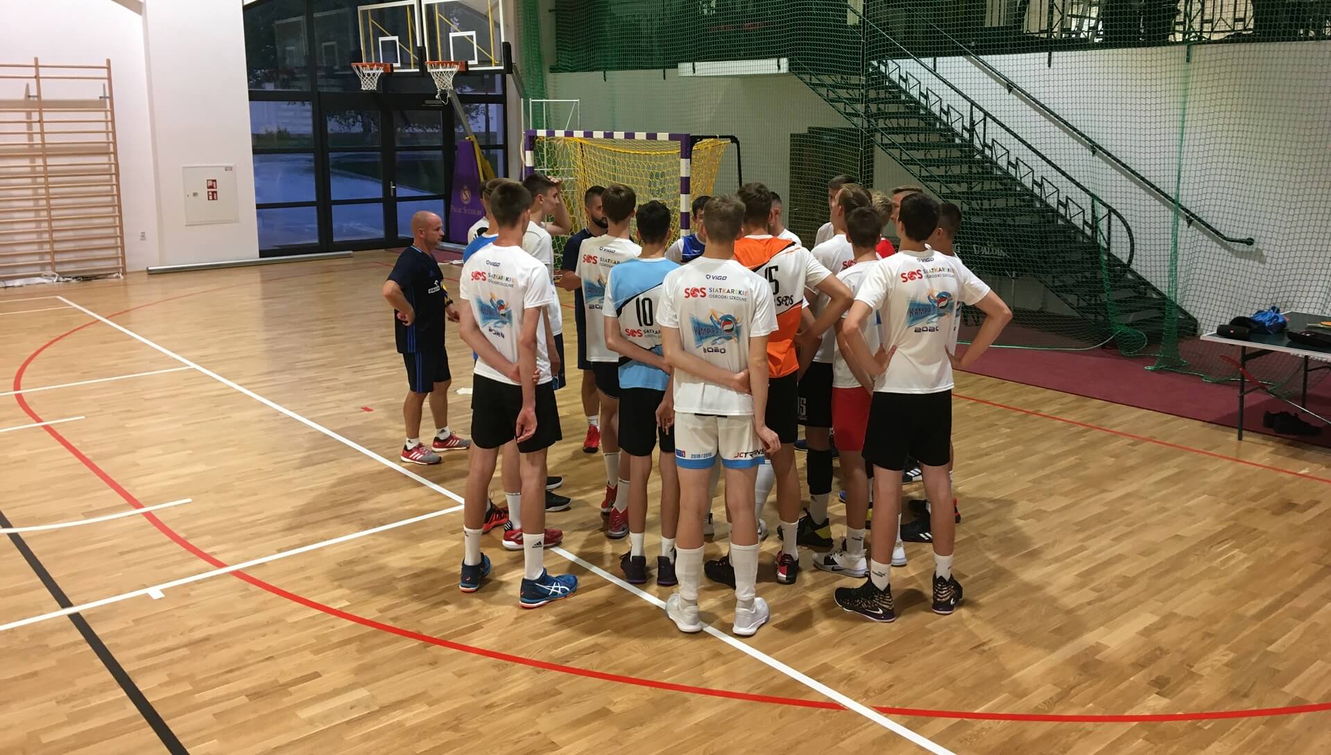 Reprezentacja Polski U16 zagra z Czechami