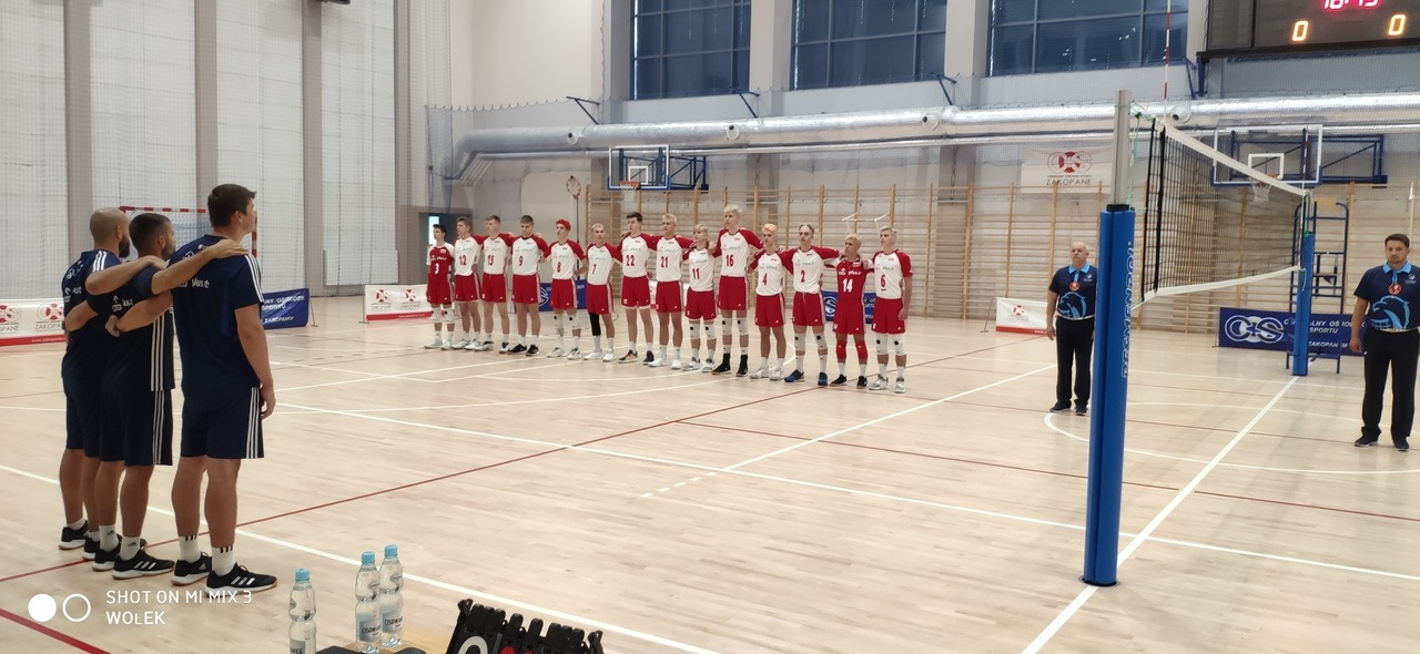 Zakopane: Sparing kadry U-18 Polska - Czechy 4:1