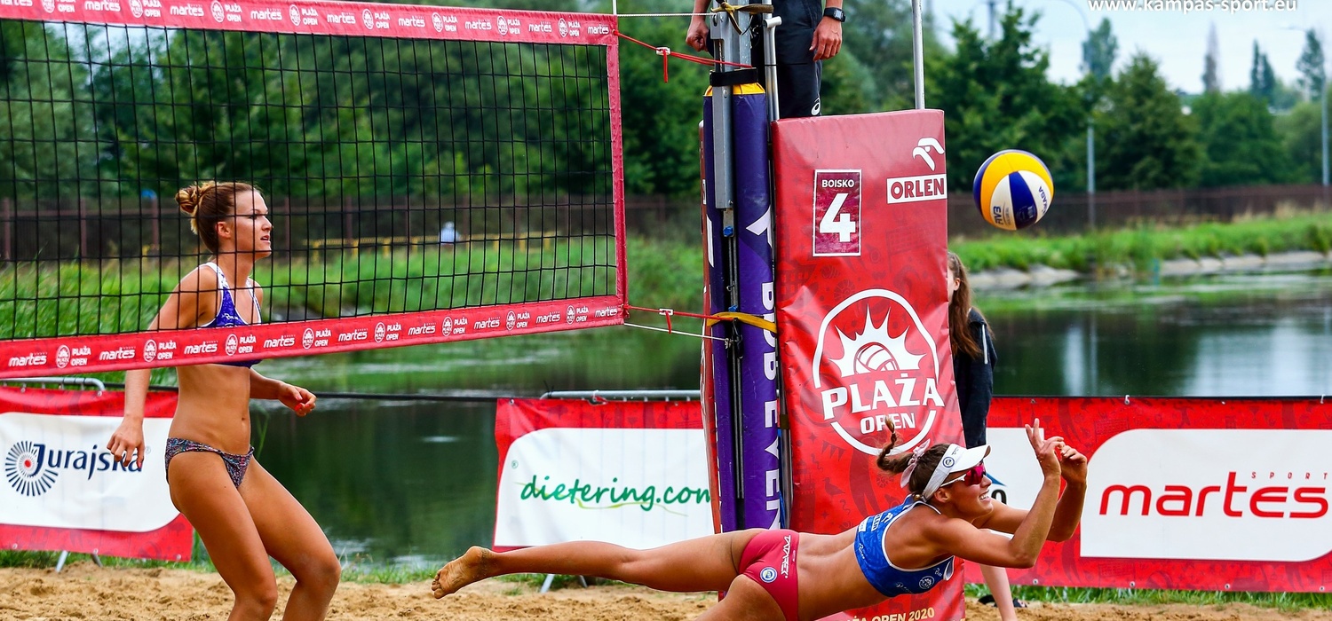 Plaża Open finiszowała w Białymstoku