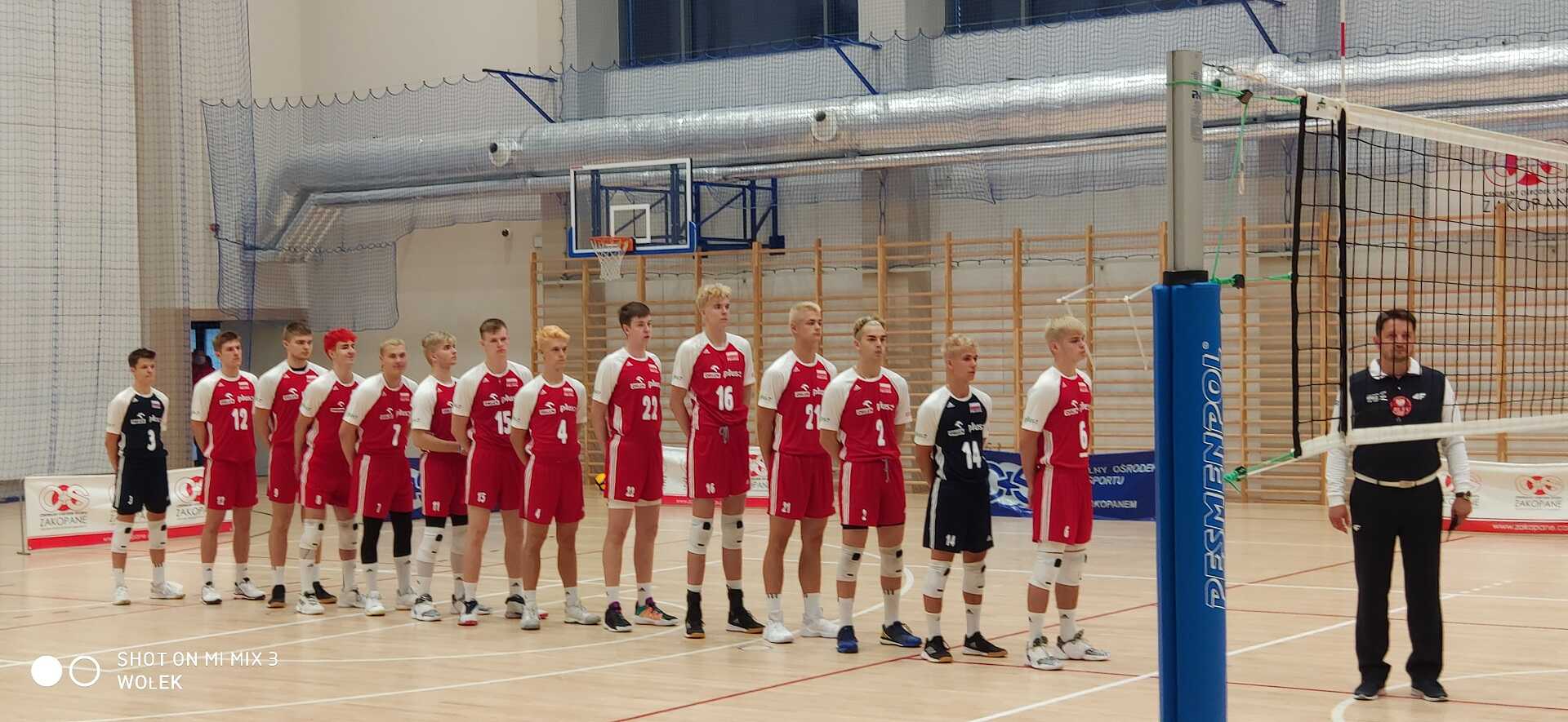 Zakopane: Sparing kadry U-18 Polska - Czechy 3:2