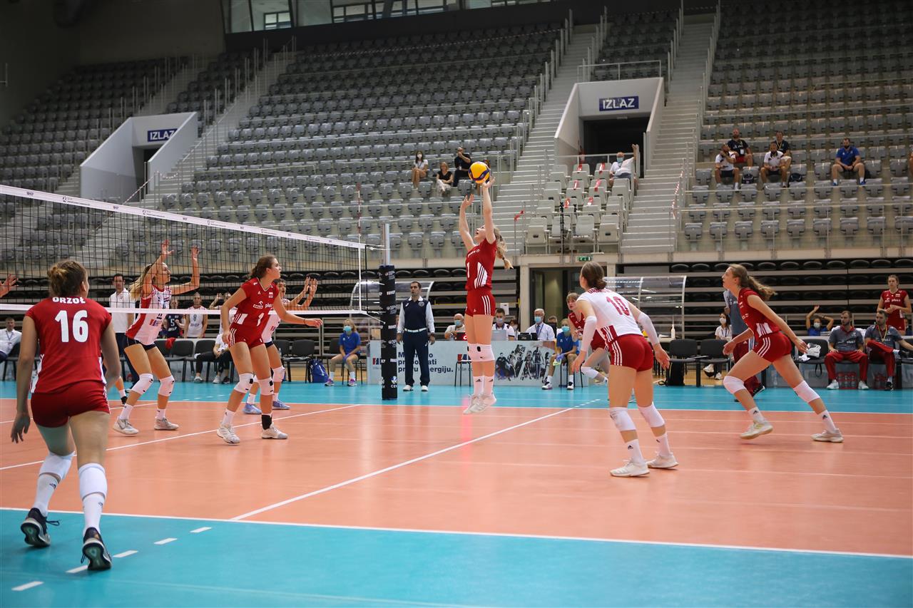 ME U19: Polska - Chorwacja 3:0