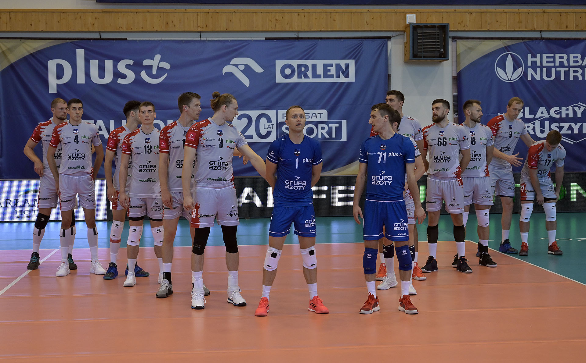 Superpuchar Mistrzów Polski 20-lecia Polsatu Sport: Grupa Azoty ZAKSA i PGE Skra w finale