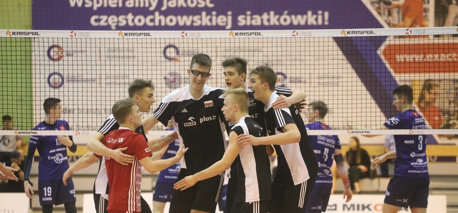 Kadra U20 zwycięża w Częstochowie