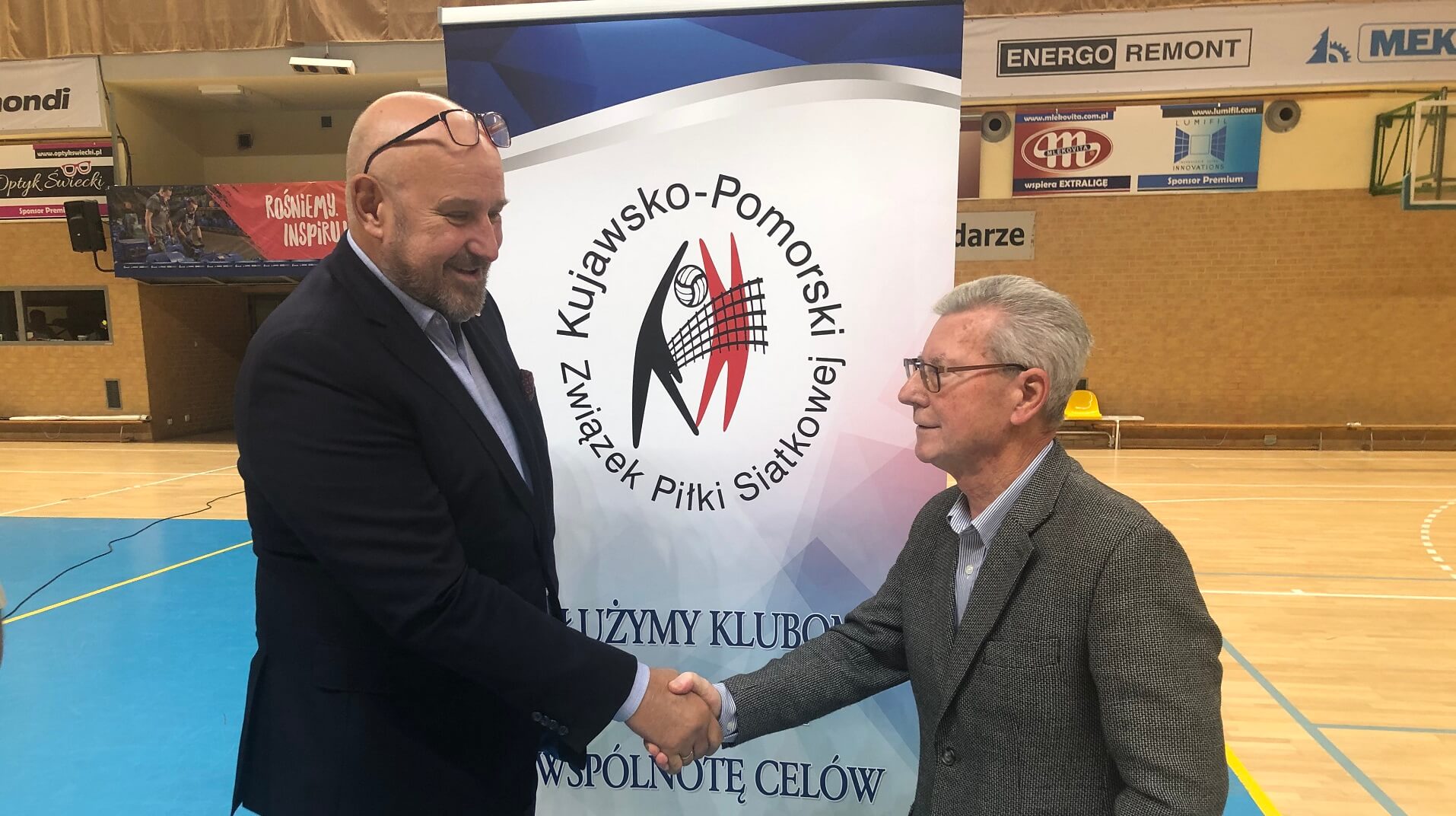 Ryszard Ciężki ponownie Prezesem Kujawsko-Pomorskiego Związku Piłki Siatkowej