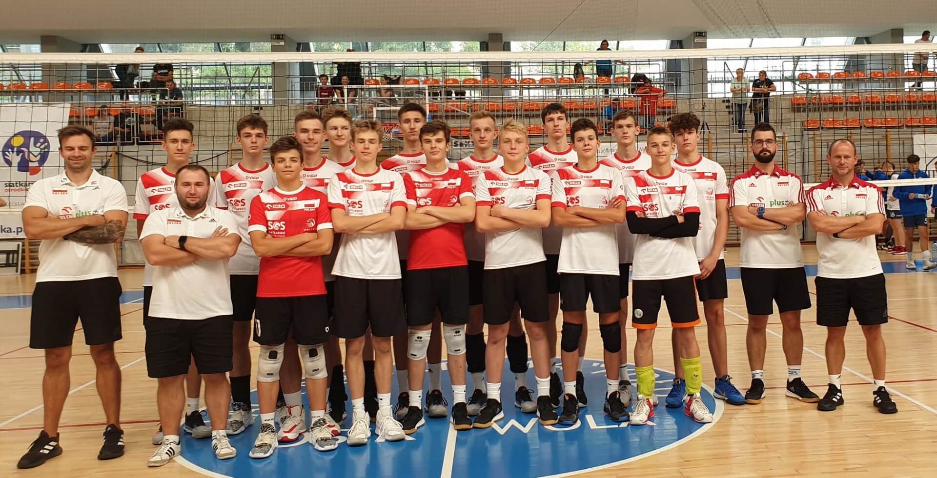 Polska U16 druga w Pucharze Burmistrza Woli