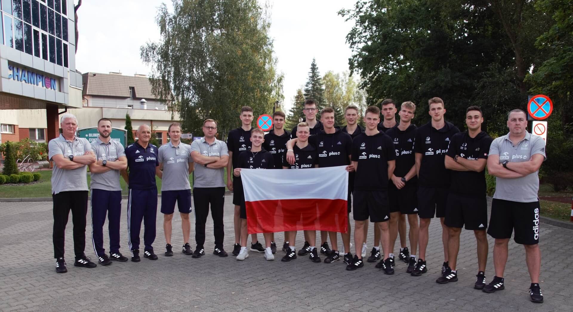 Reprezentacja Polski juniorów na CEV ME U20