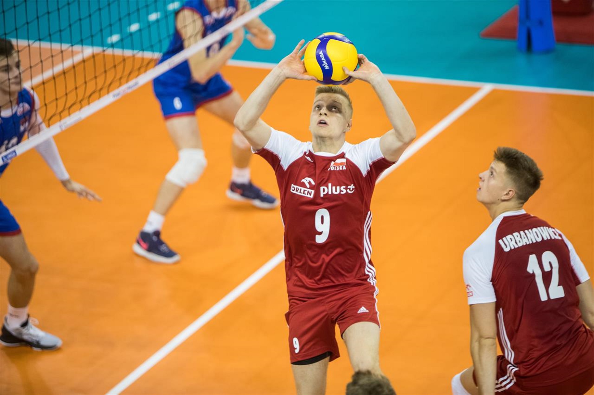 CEV ME U20 Polska - Serbia 3:0