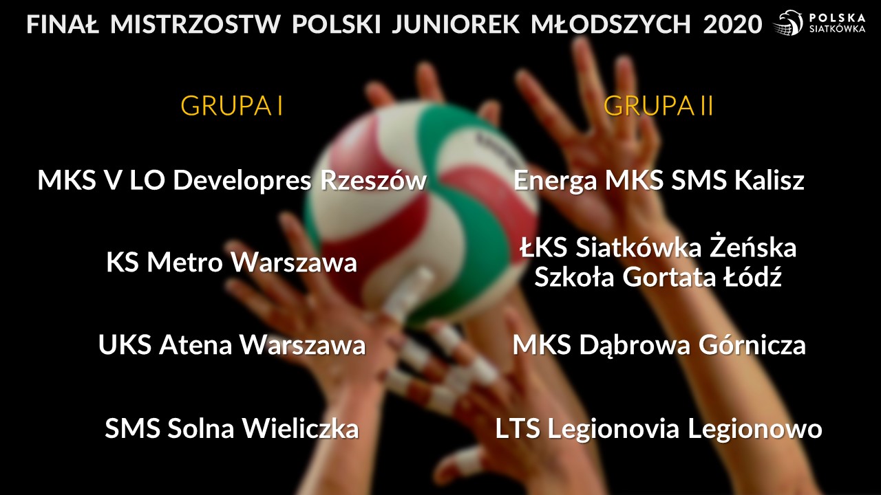 juniorki młodsze