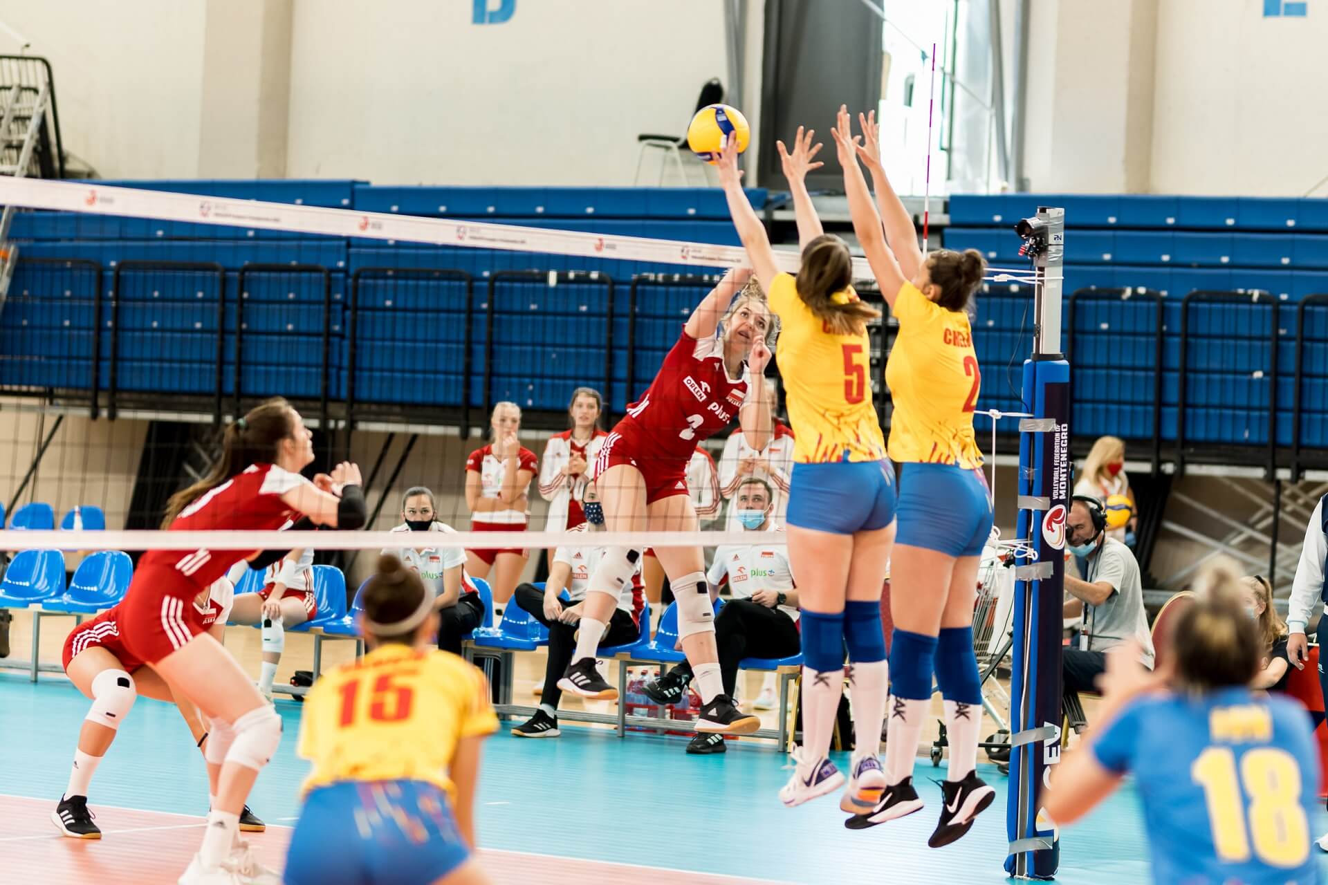 Biało-Czerwone 6. w ME juniorek młodszych: Polska - Rumunia 2:3