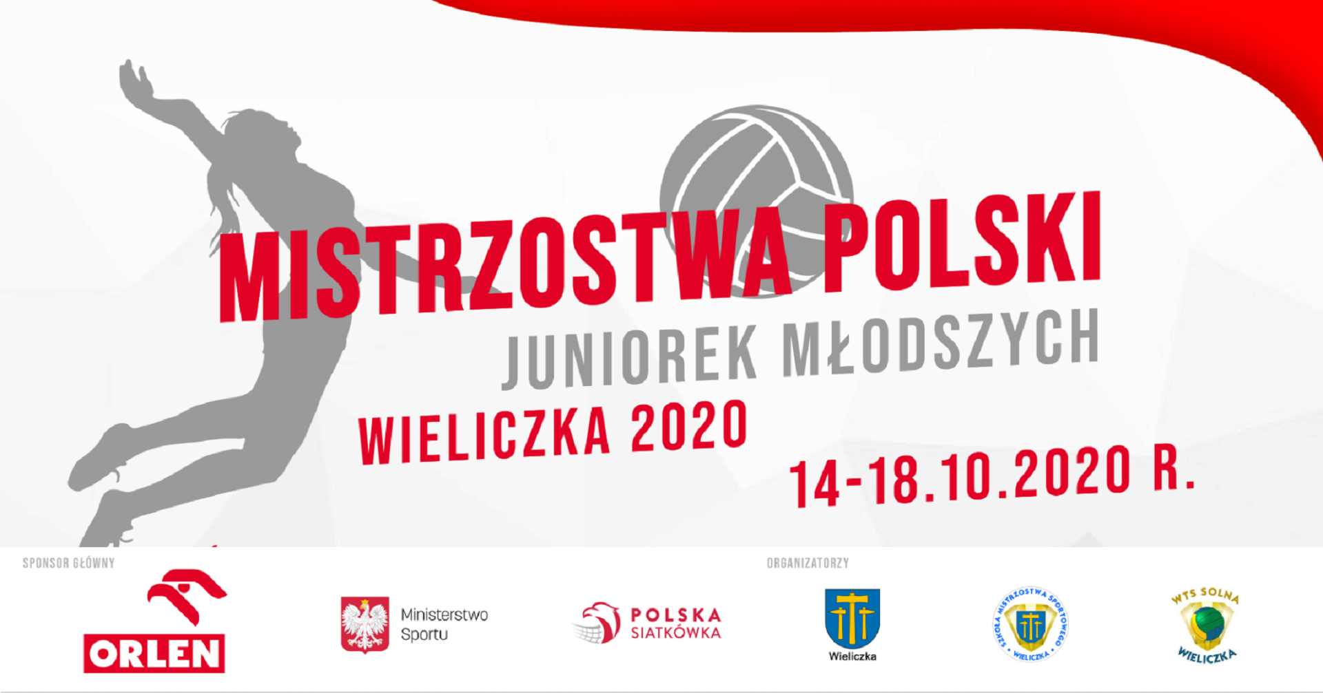 MP juniorek młodszych Wieliczka 2020: program