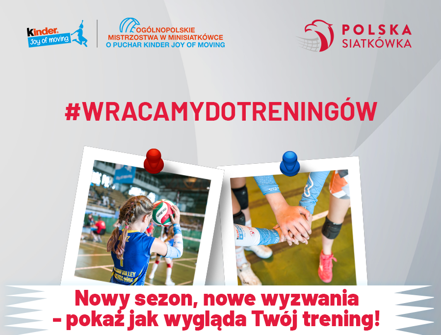 Konkurs #Wracamydotreningów