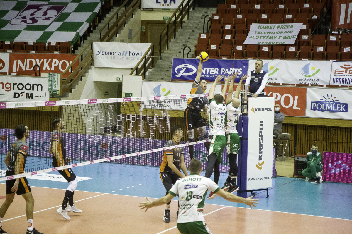 PlusLiga: pierwsze zwycięstwo Cuprum Lubin